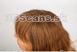 Hair 3D scan texture 0007